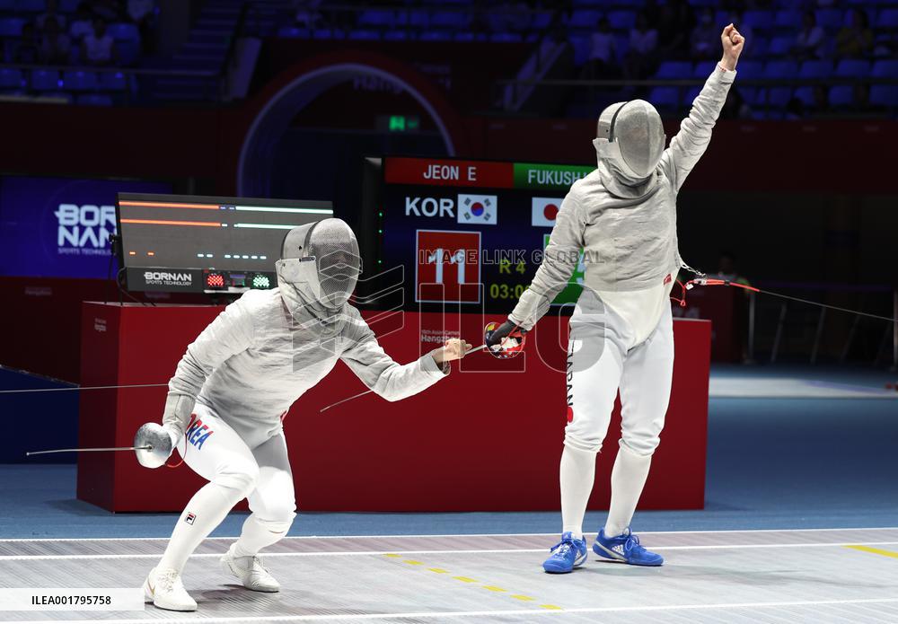 (SP)CHINA-HANGZHOU-ASIAN GAMES-FENCING (CN)