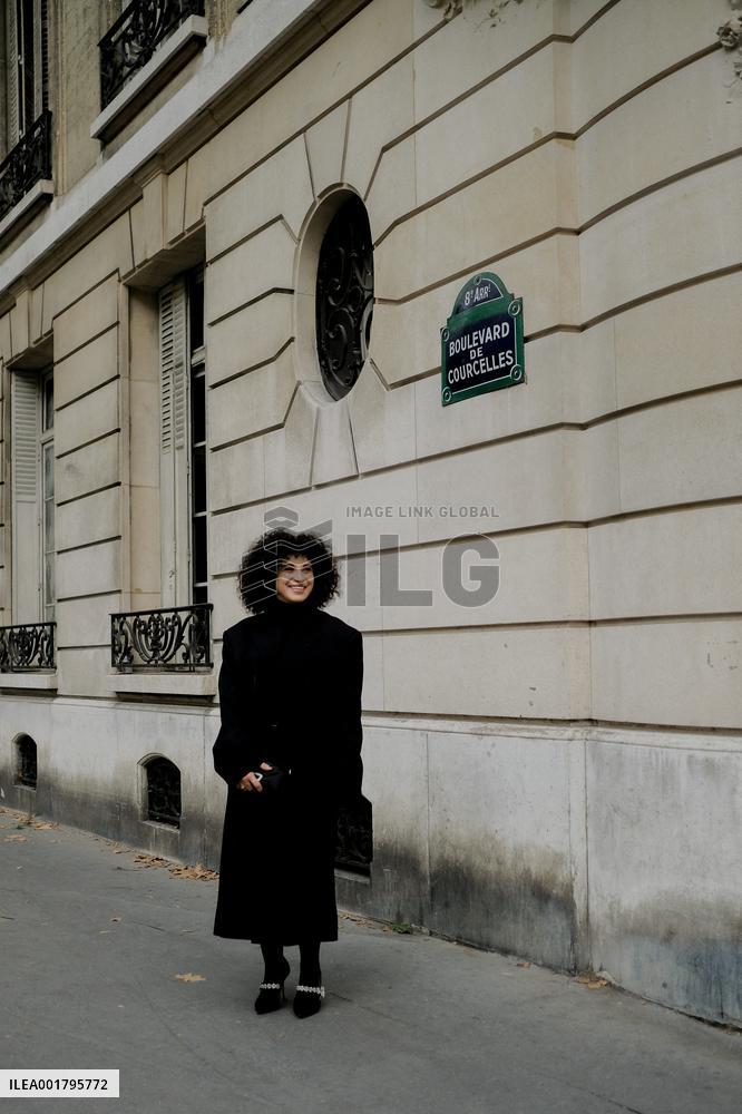 PFW - Roger Vivier Street Style