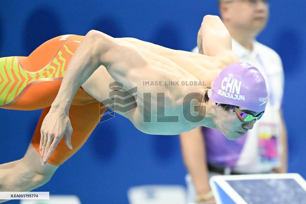 (SP)CHINA-HANGZHOU-ASIAN GAMES-SWIMMING (CN)