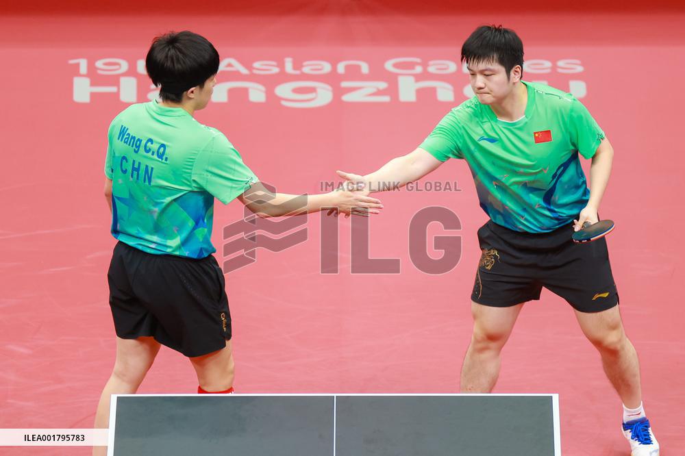 (SP)CHINA-HANGZHOU-ASIAN GAMES-TABLE TENNIS (CN)