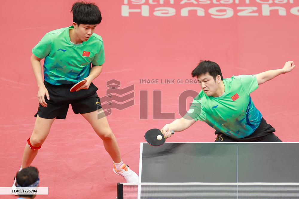 (SP)CHINA-HANGZHOU-ASIAN GAMES-TABLE TENNIS (CN)
