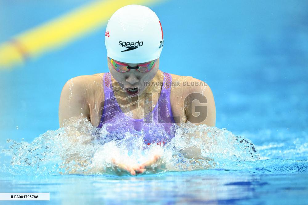 (SP)CHINA-HANGZHOU-ASIAN GAMES-SWIMMING (CN)