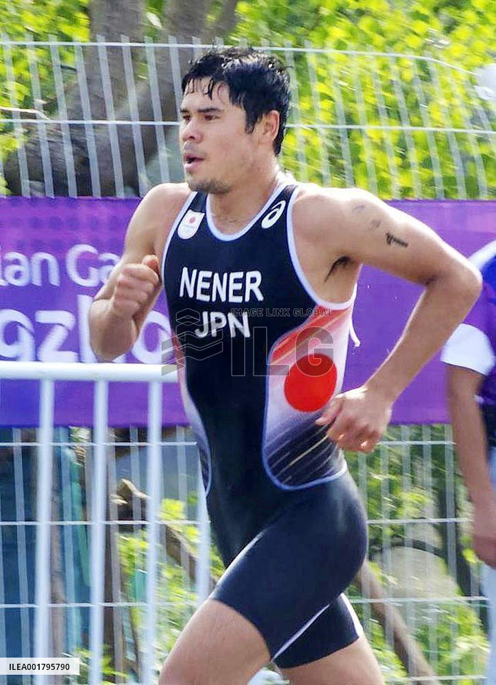 Asian Games: Triathlon