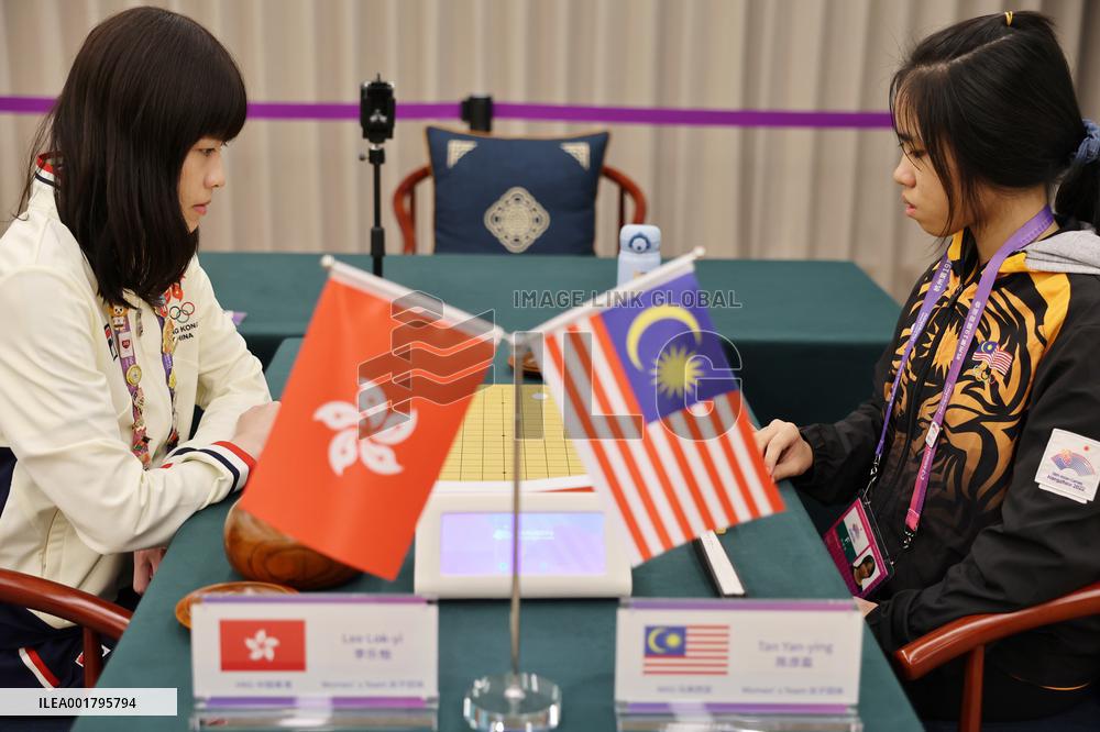 (SP)CHINA-HANGZHOU-ASIAN GAMES-GO CHESS(CN)