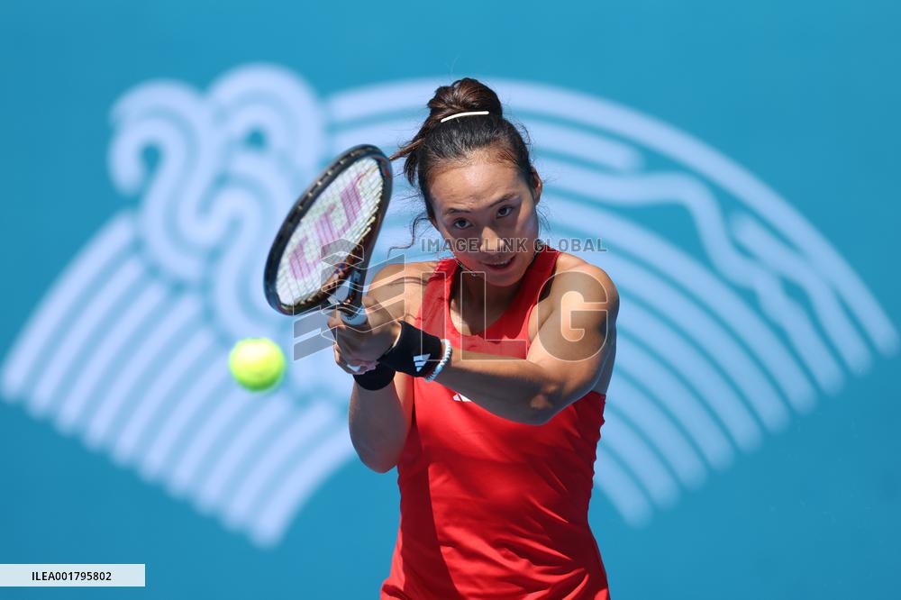(SP)CHINA-HANGZHOU-ASIAN GAMES-TENNIS (CN)