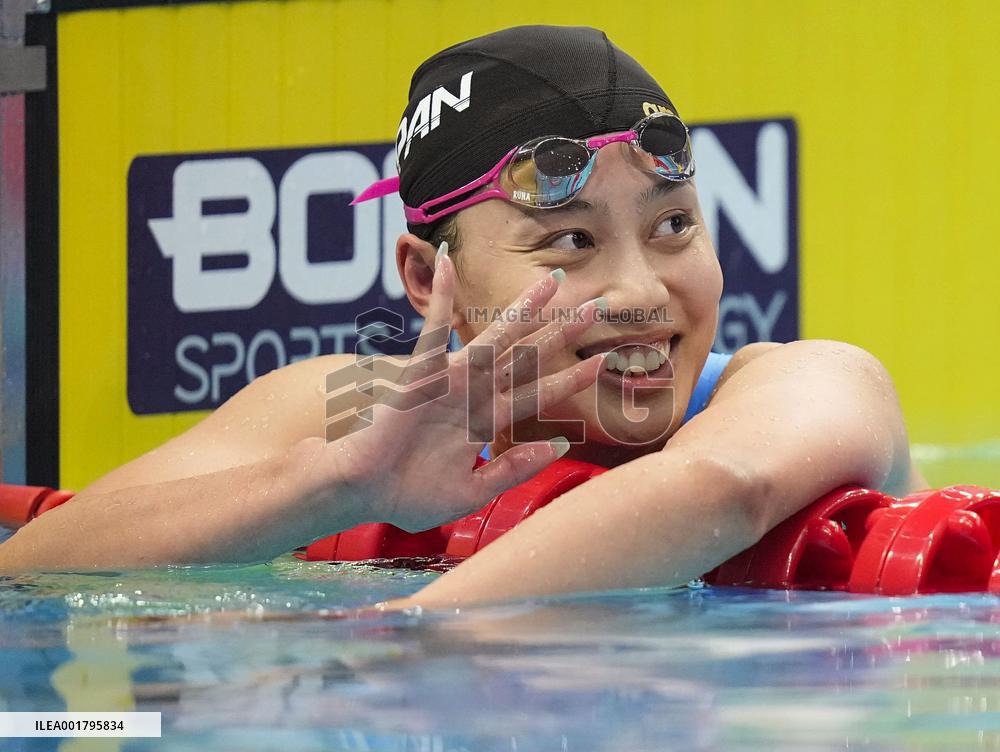 Asian Games: Swimming