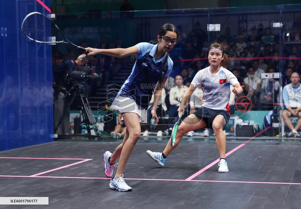 (SP)CHINA-HANGZHOU-ASIAN GAMES-SQUASH (CN)