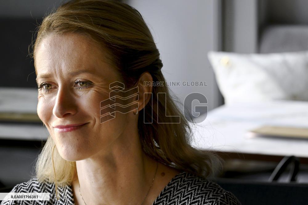 Estonian PM Kaja Kallas