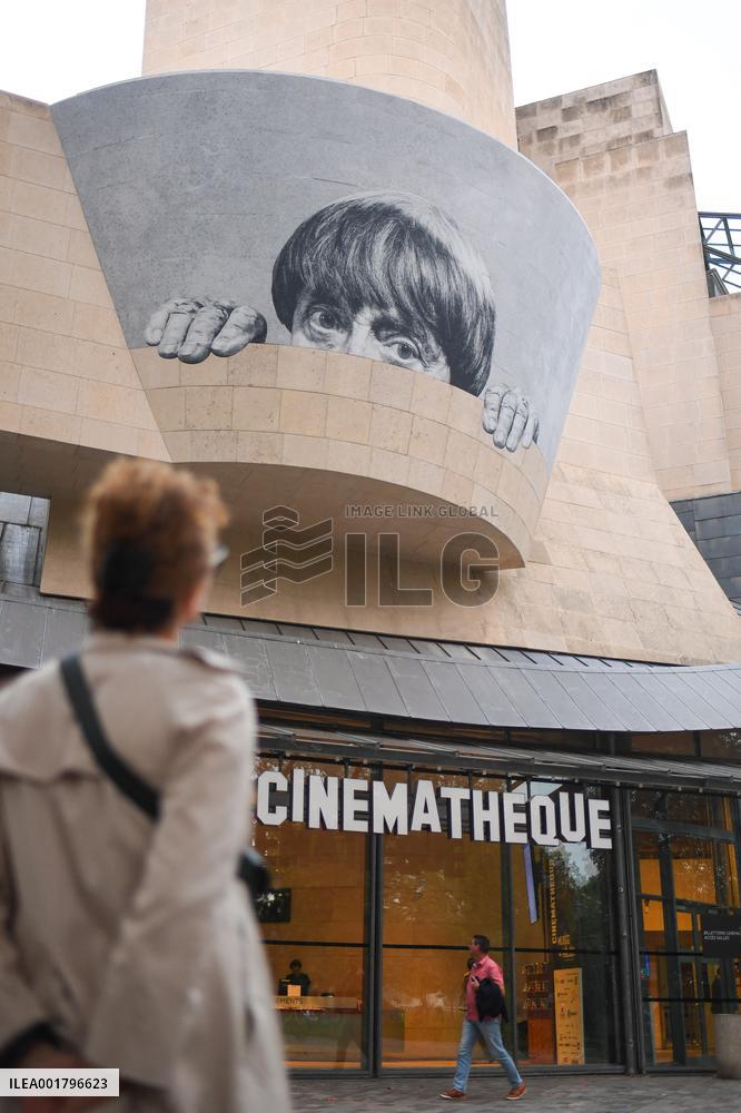 A Poster Of Agnes Varda By Artist JR - Paris