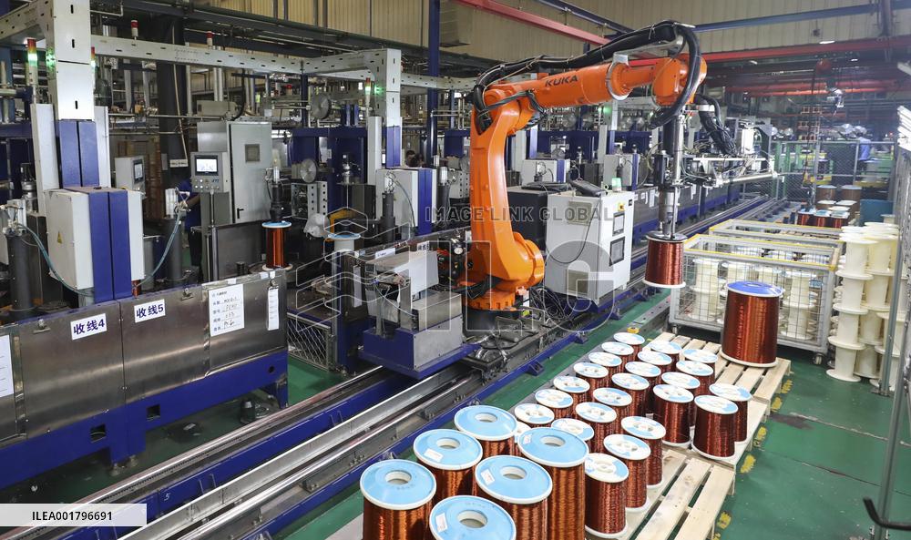 China Manufacturing Industry Enameled Wire