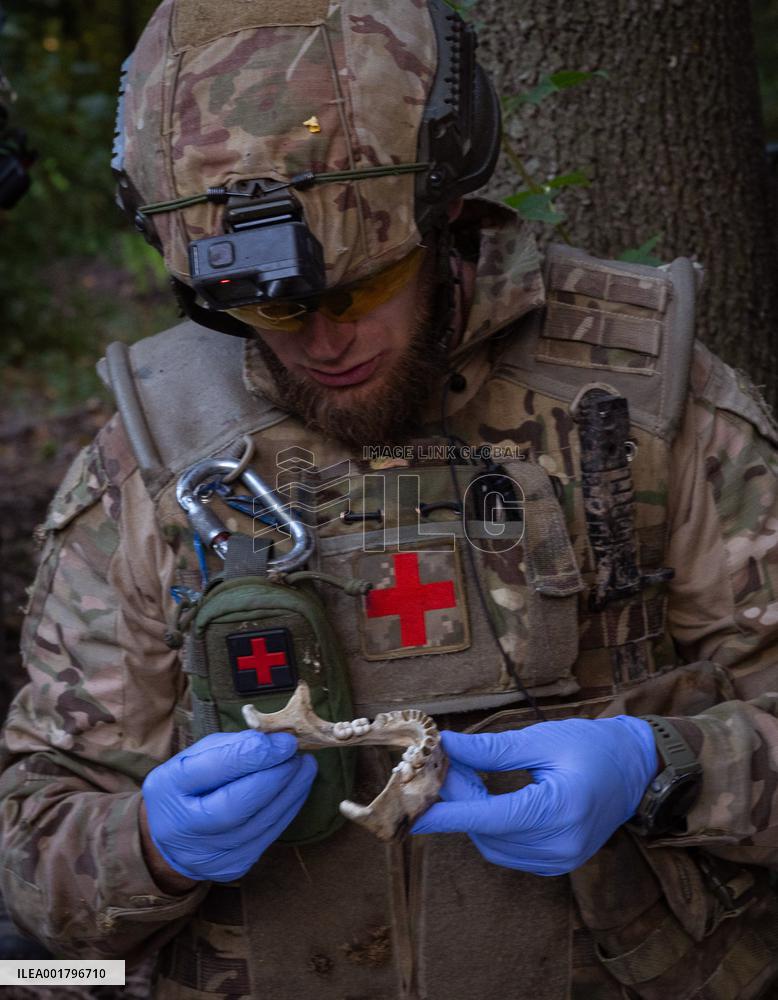 Platsdarm search team body collectors