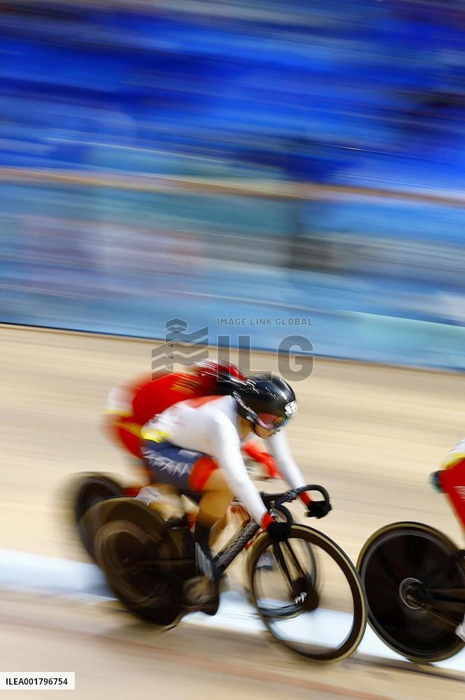 Asian Games: Cycling track