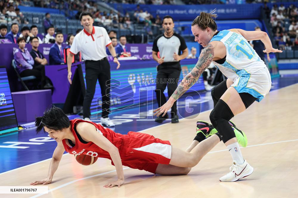 (SP)CHINA-HANGZHOU-ASIAN GAMES-BASKETBALL(CN)