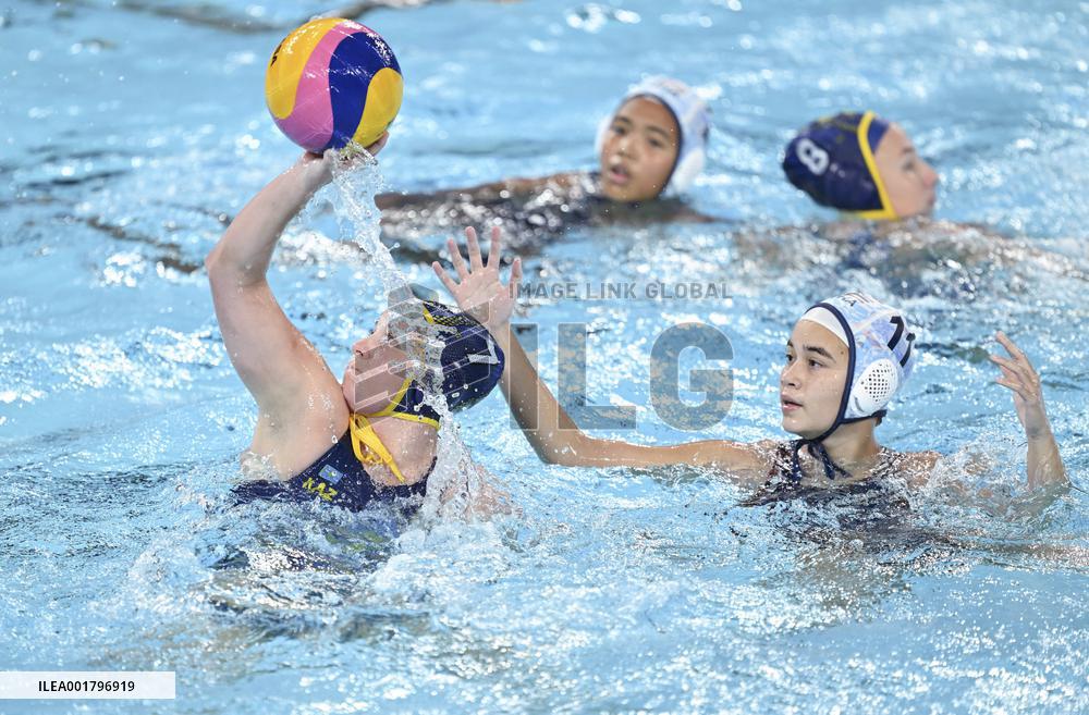 (SP)CHINA-HANGZHOU-ASIAN GAMES-WATER POLO(CN)