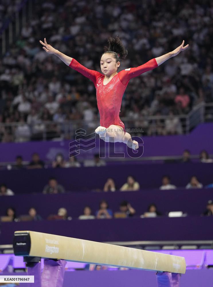 Asian Games: Artistic Gymnastics
