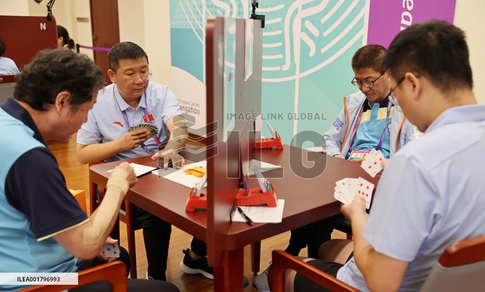 (SP)CHINA-HANGZHOU-ASIAN GAMES-BRIDGE (CN)