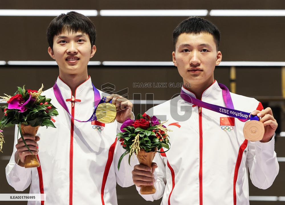 (SP)CHINA-HANGZHOU-ASIAN GAMES-SHOOTING (CN)