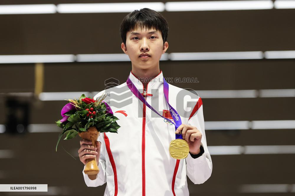 (SP)CHINA-HANGZHOU-ASIAN GAMES-SHOOTING (CN)