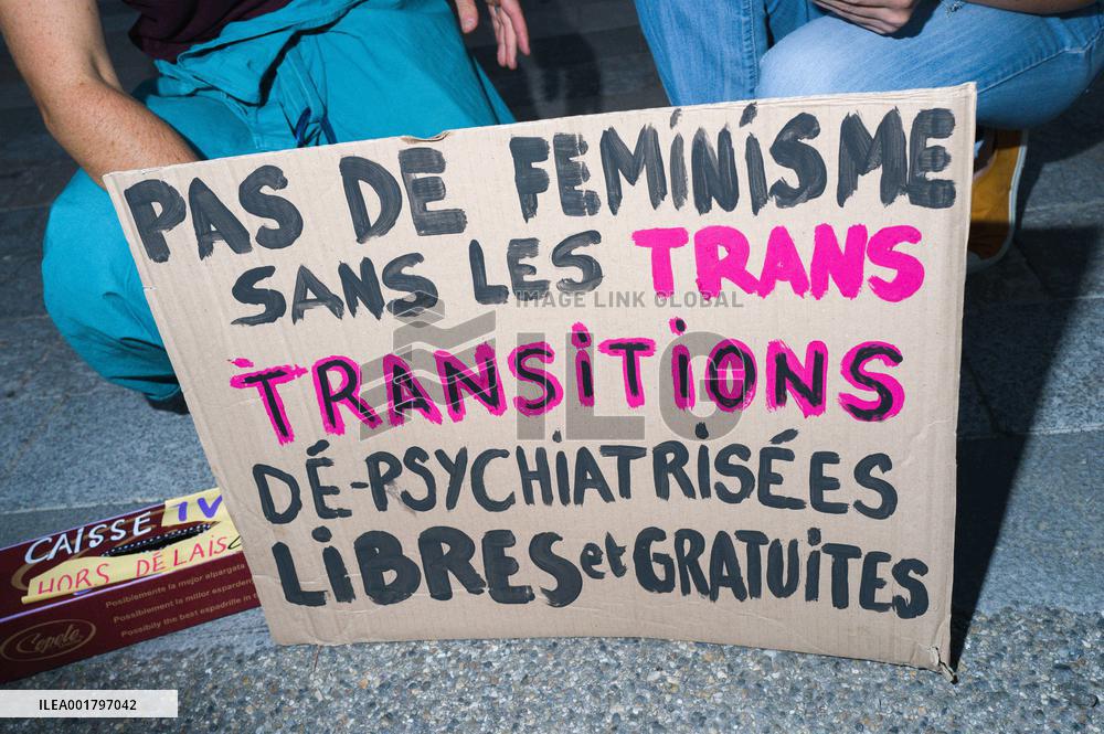 Rally For Abortion Rights - Montauban