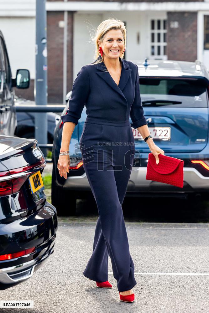 Queen Maxima Opens UNlimited Festival - Den Borsh