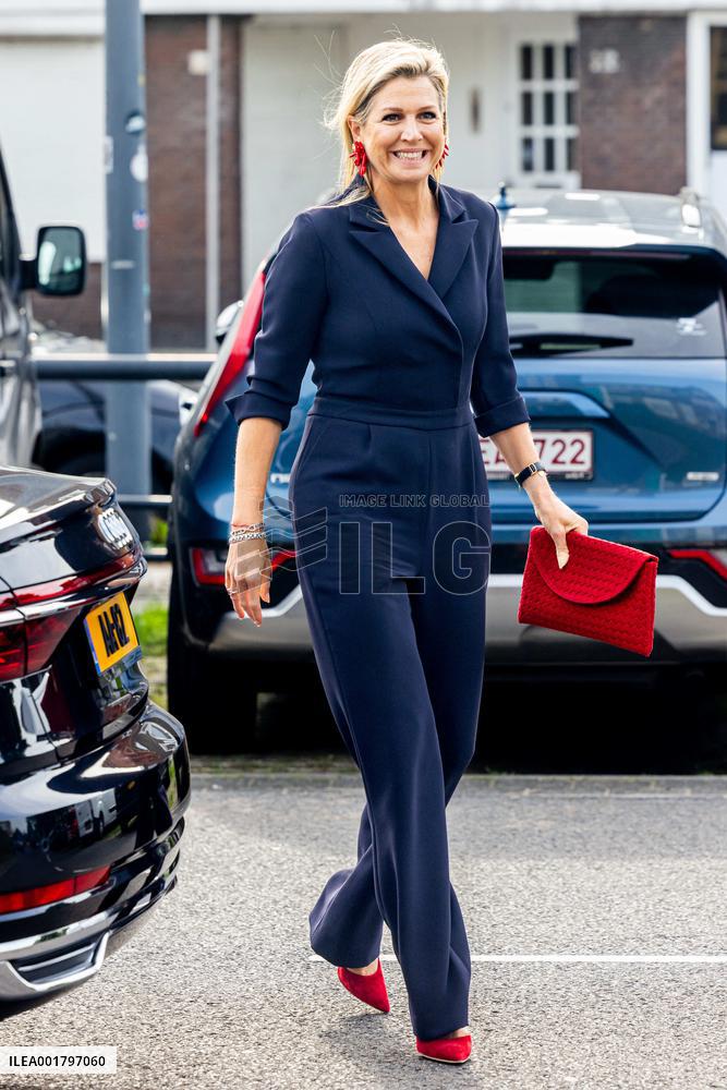 Queen Maxima Opens UNlimited Festival - Den Borsh