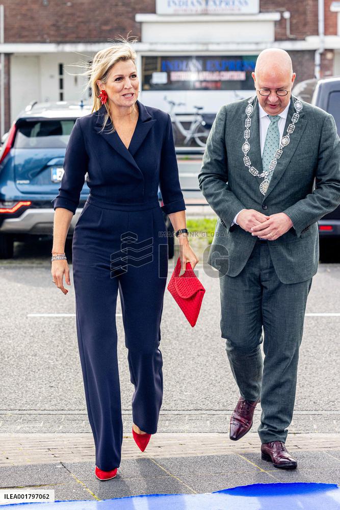 Queen Maxima Opens UNlimited Festival - Den Borsh