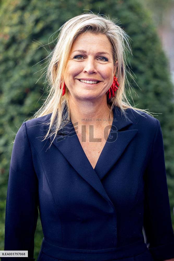 Queen Maxima Opens UNlimited Festival - Den Borsh