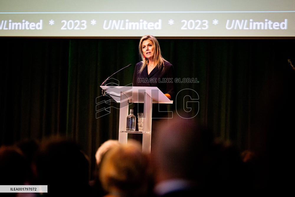 Queen Maxima Opens UNlimited Festival - Den Borsh
