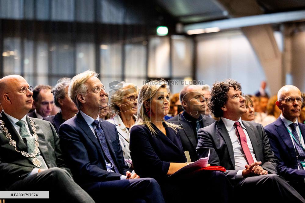 Queen Maxima Opens UNlimited Festival - Den Borsh