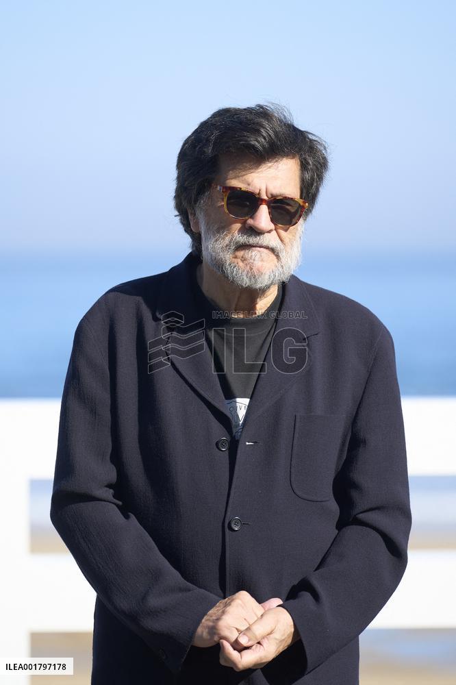 San Sebastian - Cerrar Los Ojos And Donostia Award Photocall