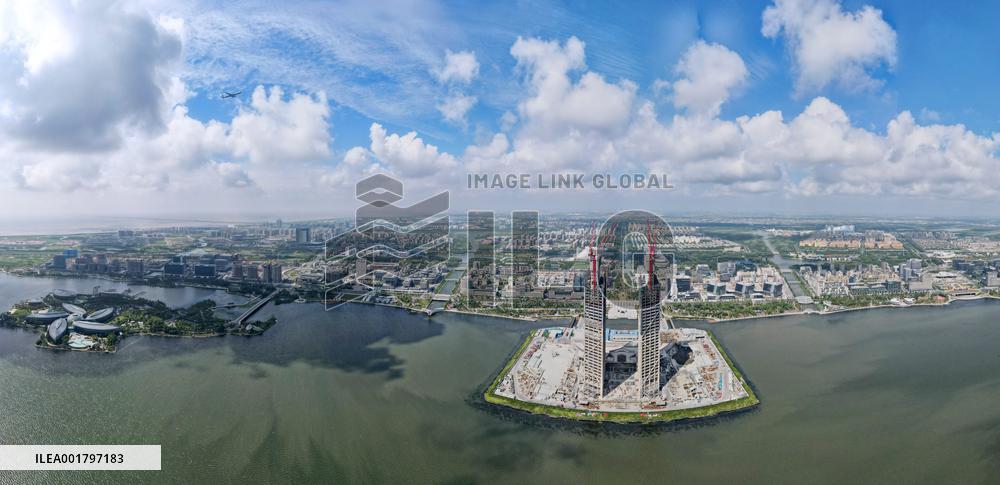 (SKYEYE) CHINA-SHANGHAI-PILOT FREE TRADE ZONE (CN)