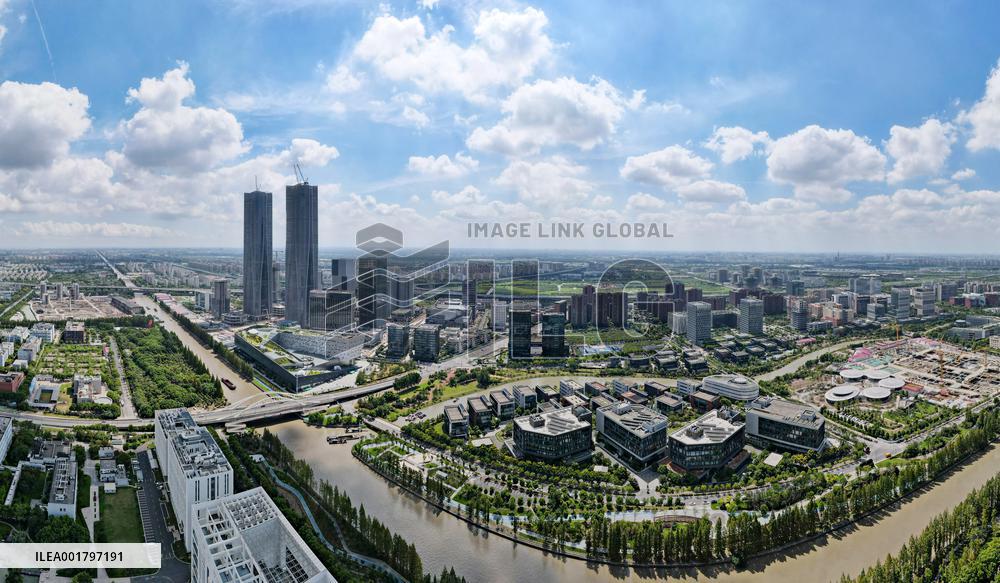 (SKYEYE) CHINA-SHANGHAI-PILOT FREE TRADE ZONE (CN)