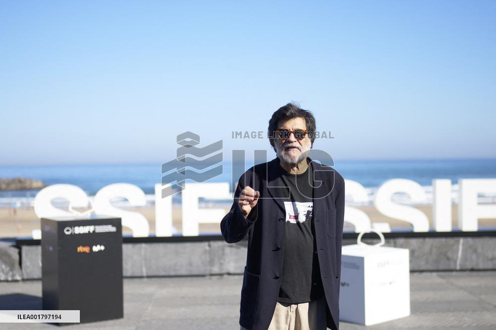 San Sebastian - Cerrar Los Ojos And Donostia Award Photocall