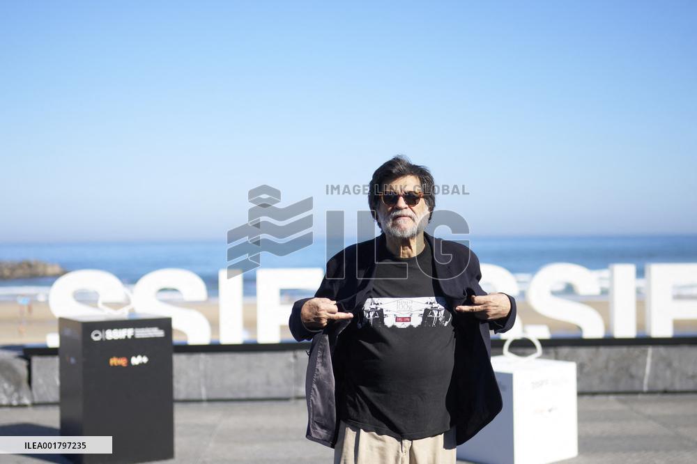 San Sebastian - Cerrar Los Ojos And Donostia Award Photocall
