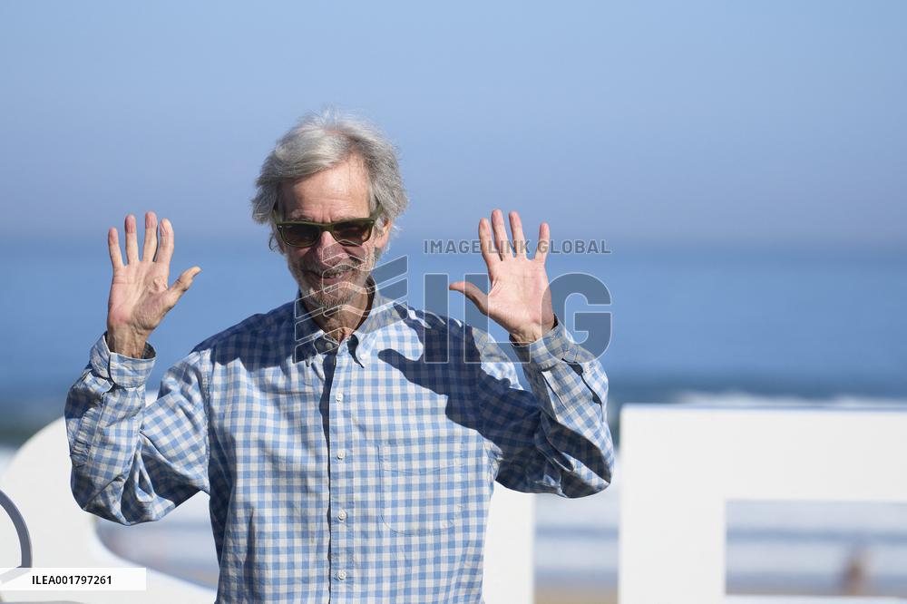 San Sebastian - Cerrar Los Ojos And Donostia Award Photocall