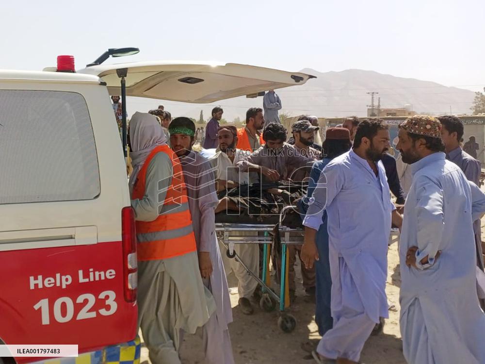 PAKISTAN-MASTUNG-EXPLOSION