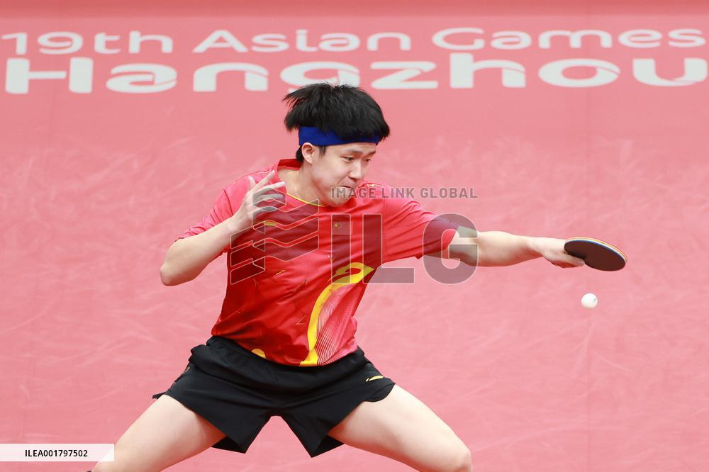 (SP)CHINA-HANGZHOU-ASIAN GAMES-TABLE TENNIS (CN)