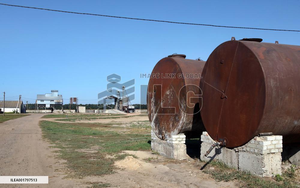 Farm in Chernihiv Region damaged in Russian shelling
