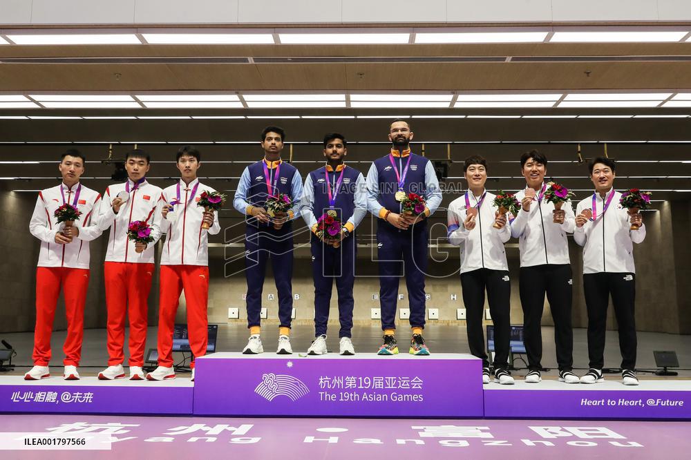 (SP)CHINA-HANGZHOU-ASIAN GAMES-SHOOTING (CN)