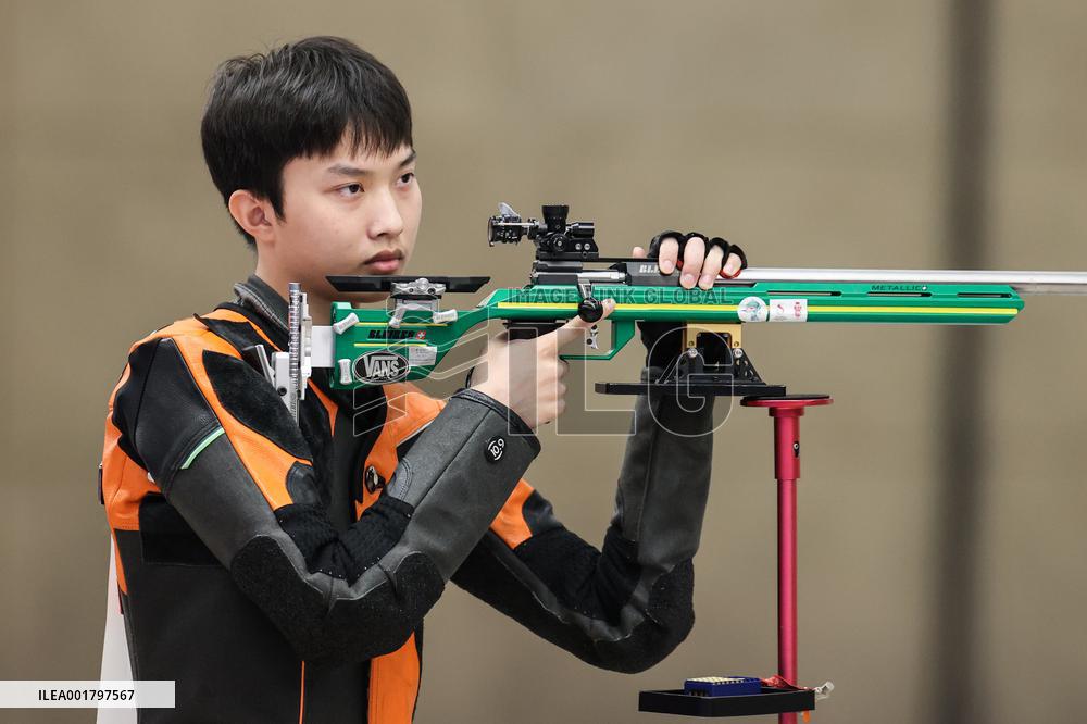 (SP)CHINA-HANGZHOU-ASIAN GAMES-SHOOTING (CN)