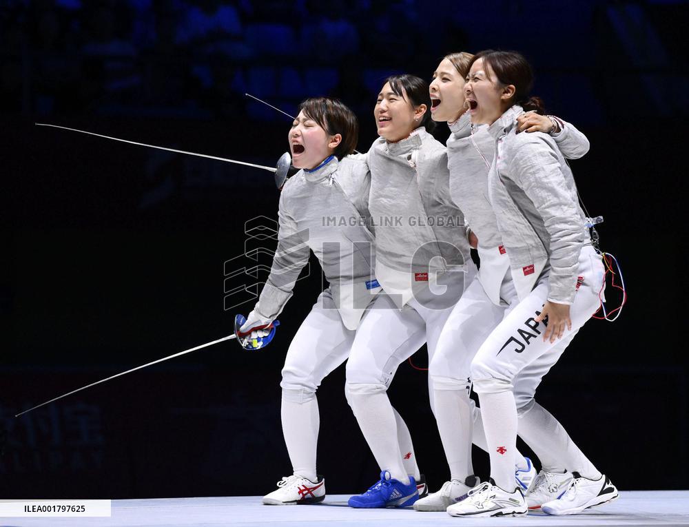 Asian Games: Fencing