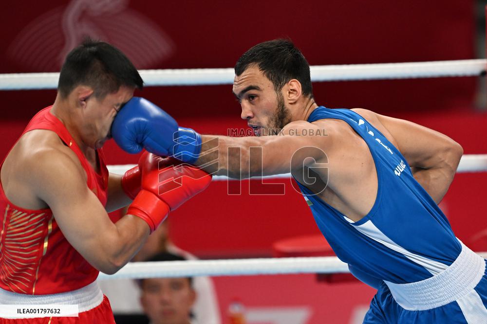 (SP)CHINA-HANGZHOU-ASIAN GAMES-BOXING (CN)
