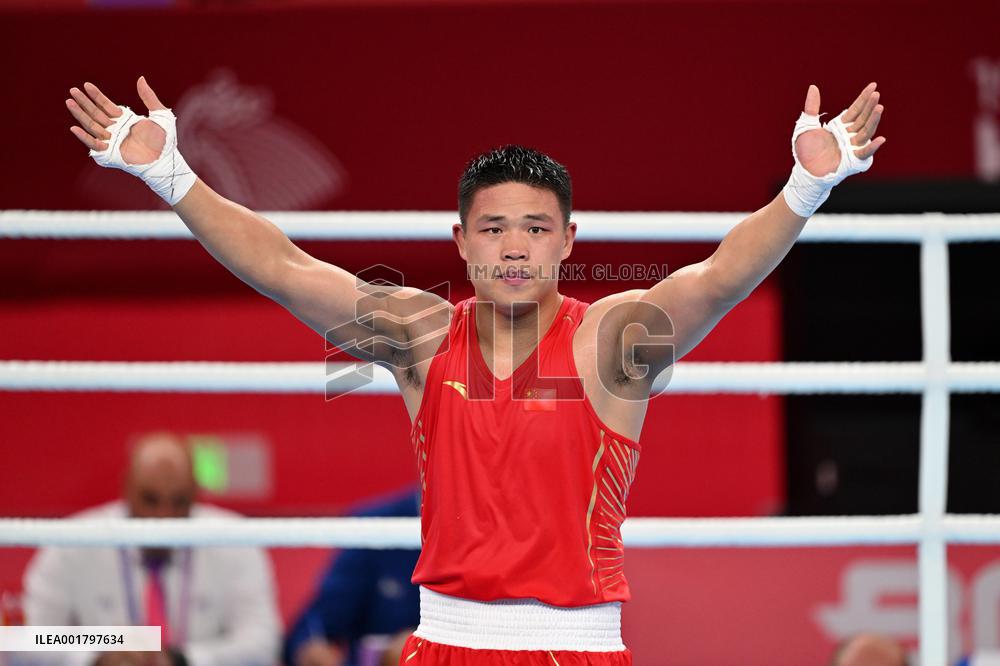 (SP)CHINA-HANGZHOU-ASIAN GAMES-BOXING (CN)
