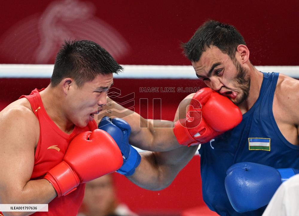 (SP)CHINA-HANGZHOU-ASIAN GAMES-BOXING (CN)