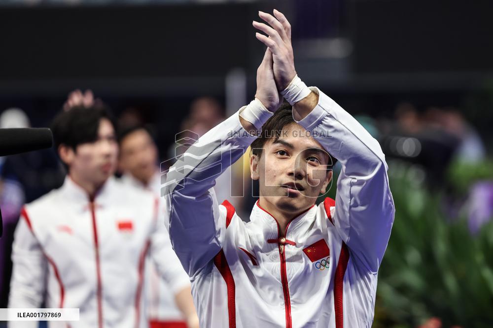 (SP)CHINA-HANGZHOU-ASIAN GAMES-ARTISTIC GYMNASTICS(CN)