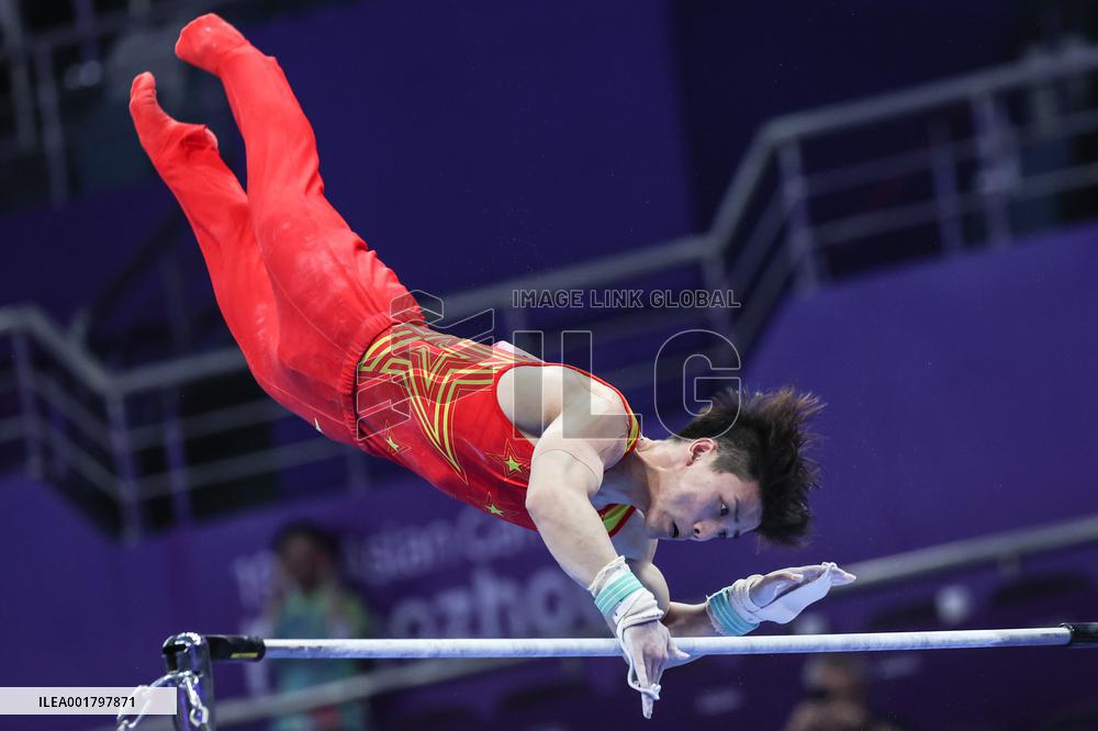 (SP)CHINA-HANGZHOU-ASIAN GAMES-ARTISTIC GYMNASTICS(CN)