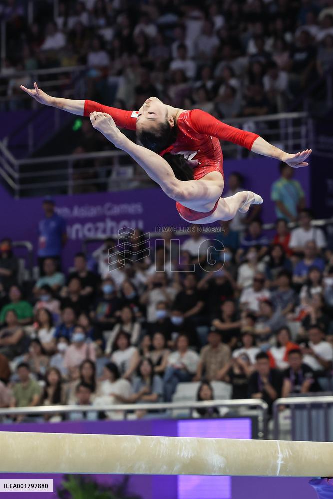 (SP)CHINA-HANGZHOU-ASIAN GAMES-ARTISTIC GYMNASTICS (CN)