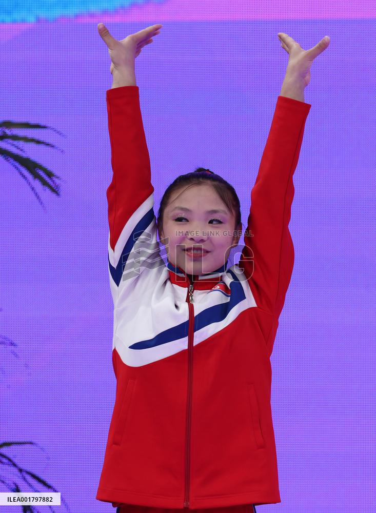 (SP)CHINA-HANGZHOU-ASIAN GAMES-ARTISTIC GYMNASTICS(CN)