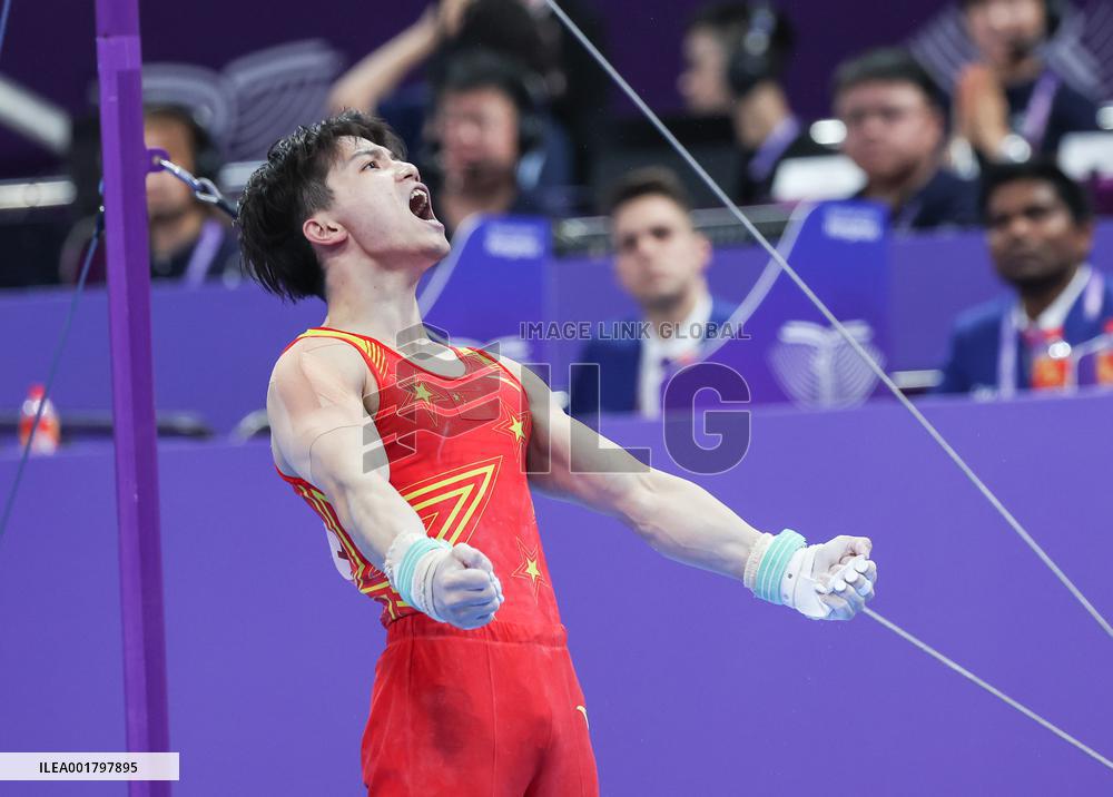 (SP)CHINA-HANGZHOU-ASIAN GAMES-ARTISTIC GYMNASTICS(CN)