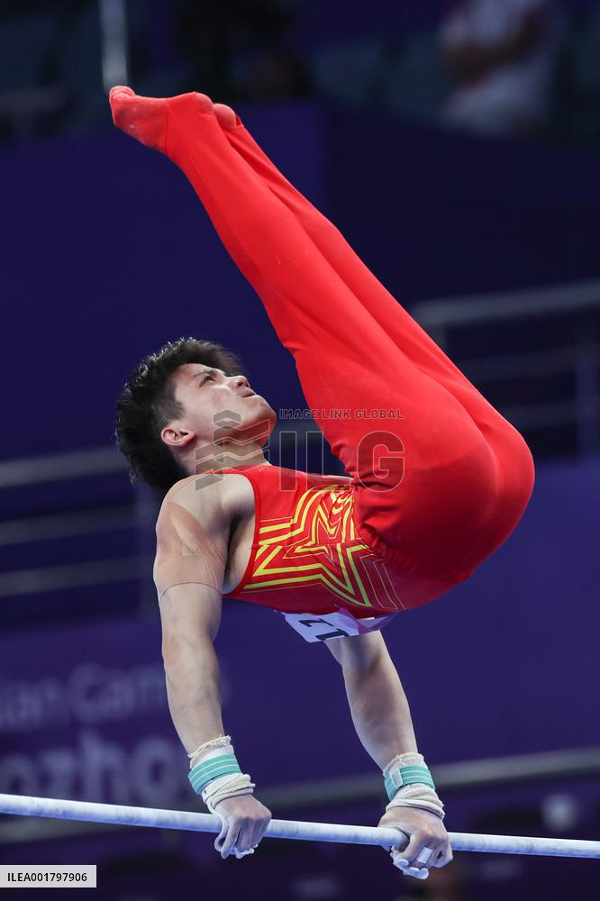 (SP)CHINA-HANGZHOU-ASIAN GAMES-ARTISTIC GYMNASTICS(CN)